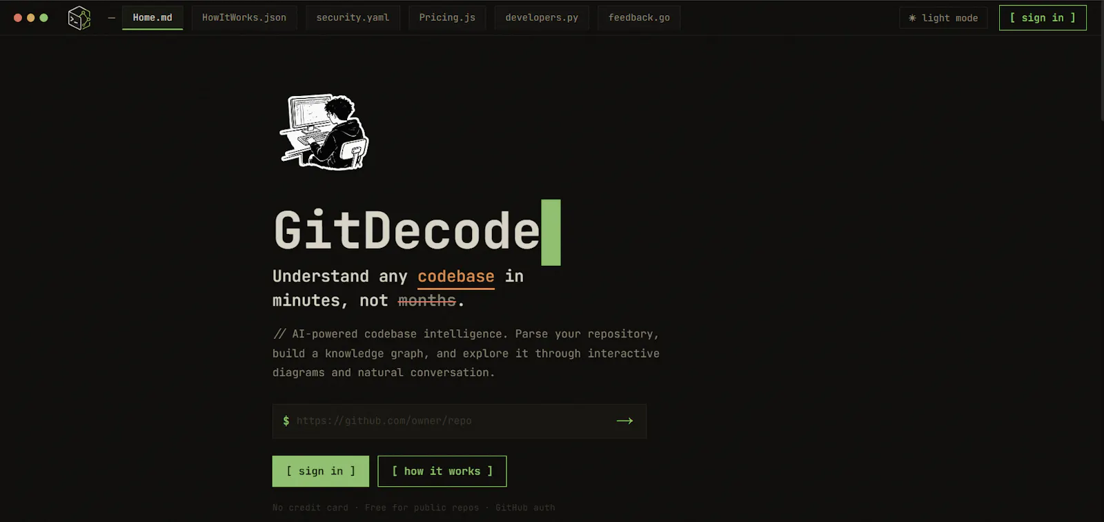GitDecode screenshot 2