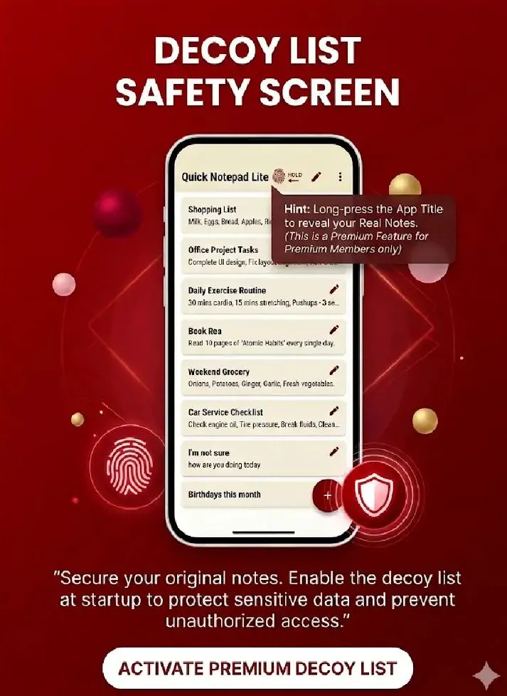AX Note : Secure Note Taking App gallery image