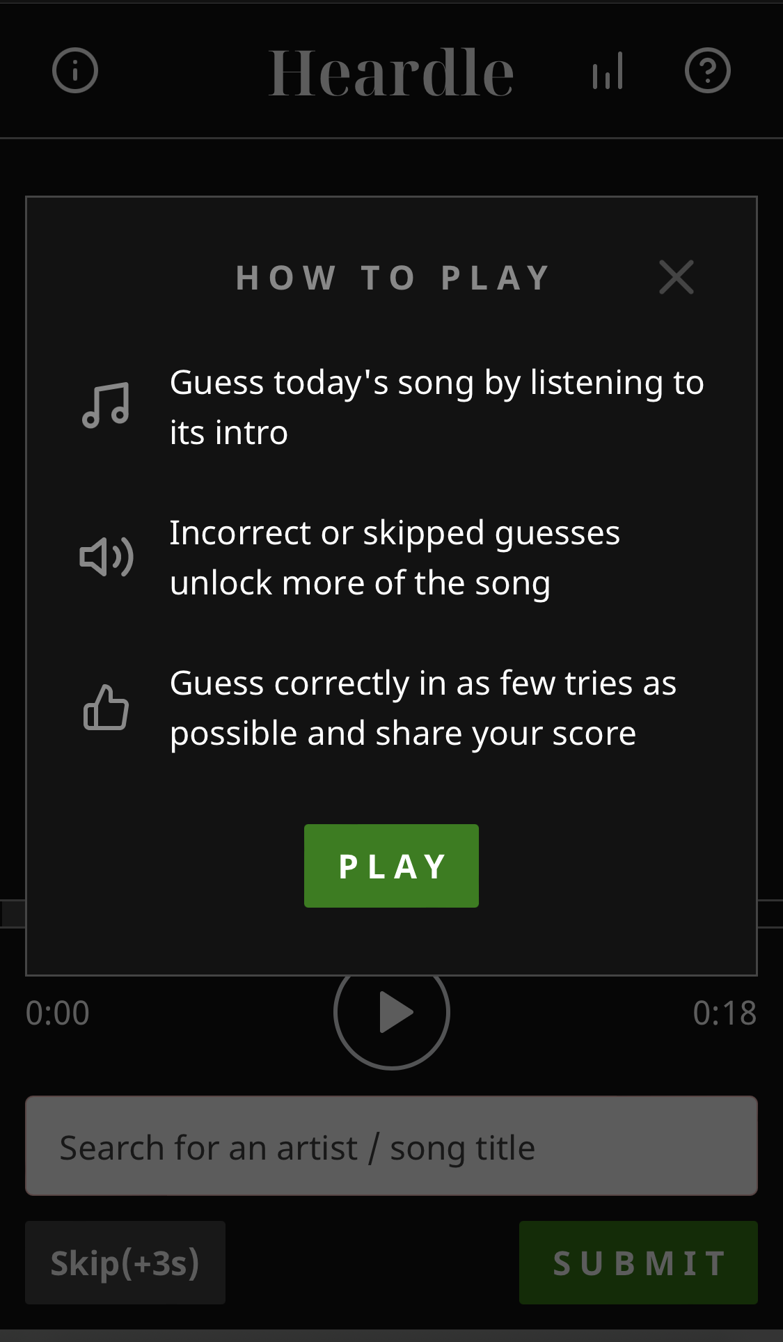 Heardle - Like Wordle, but for music | Product Hunt