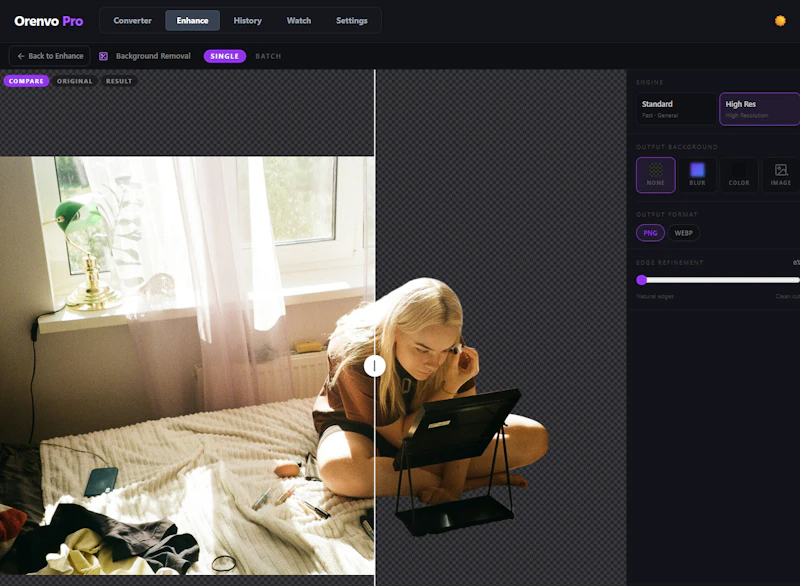Orenvo Pro screenshot 3