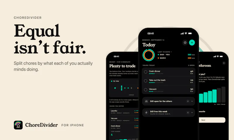 ChoreDivider screenshot 3