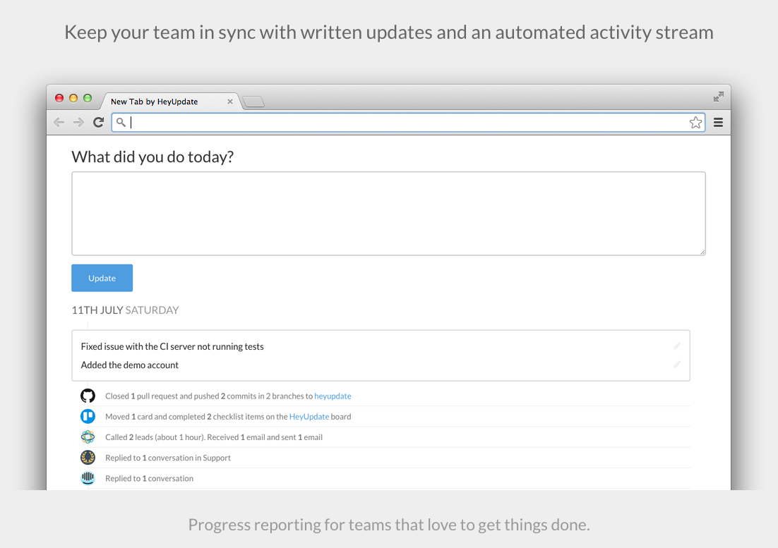 Focus by HeyUpdate gallery image