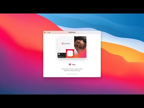 Draftshot for Dribbble gallery image