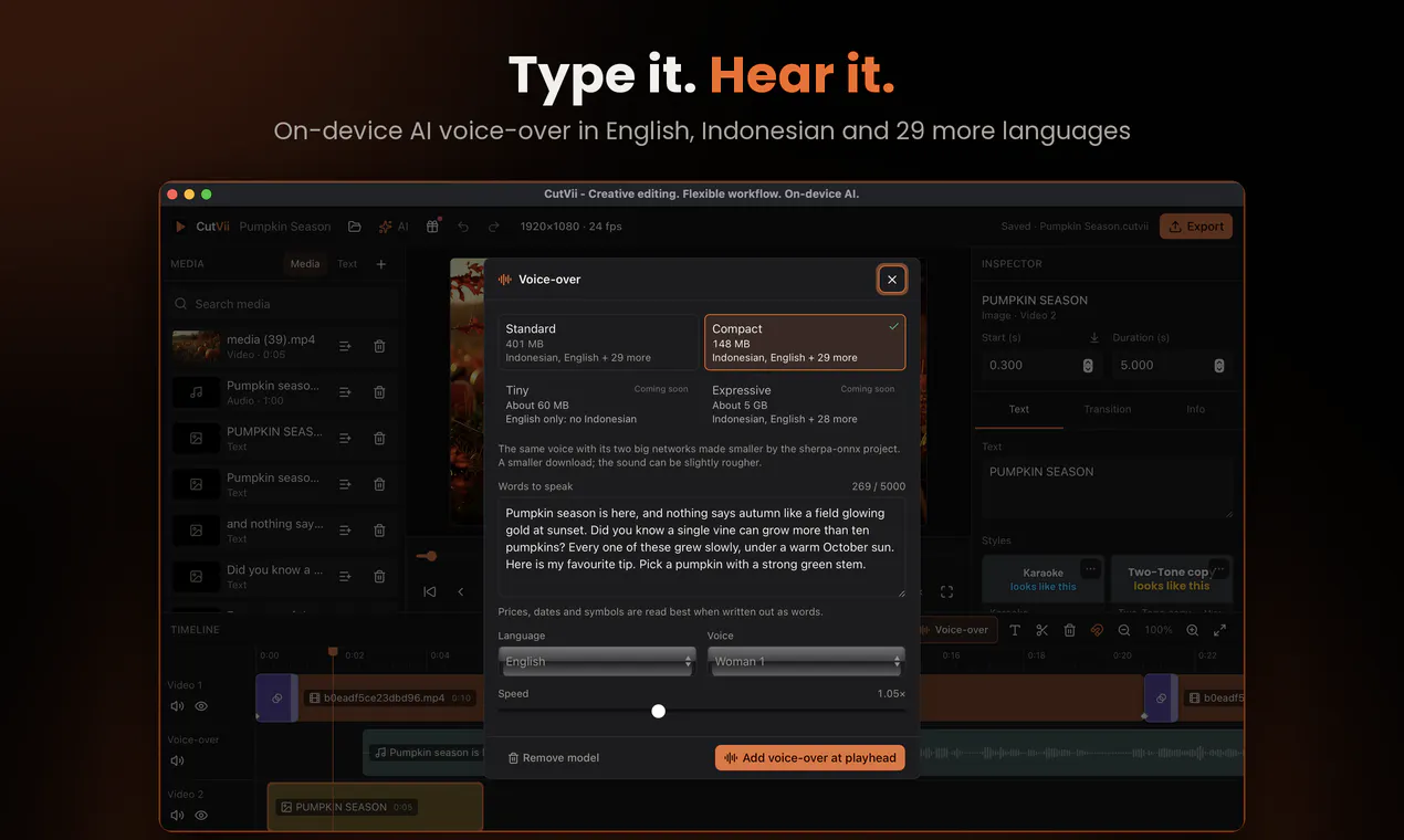 CutVii AI - Creative Editing Flexible AI gallery image