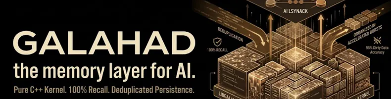 Galahad: The AI That Never Forgets gallery image