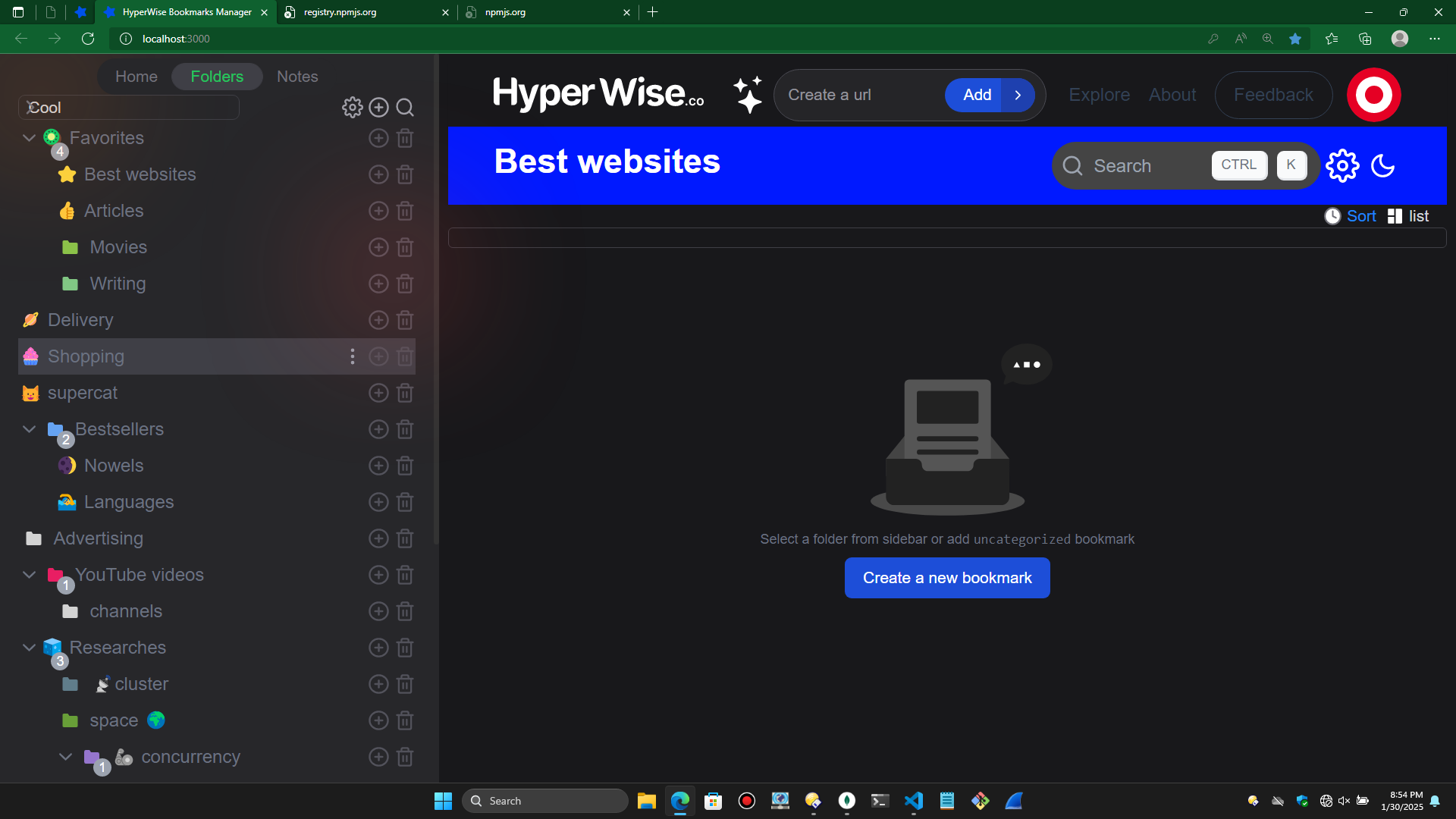 وسائط مدير الإشارات المرجعية Hyperwise 5