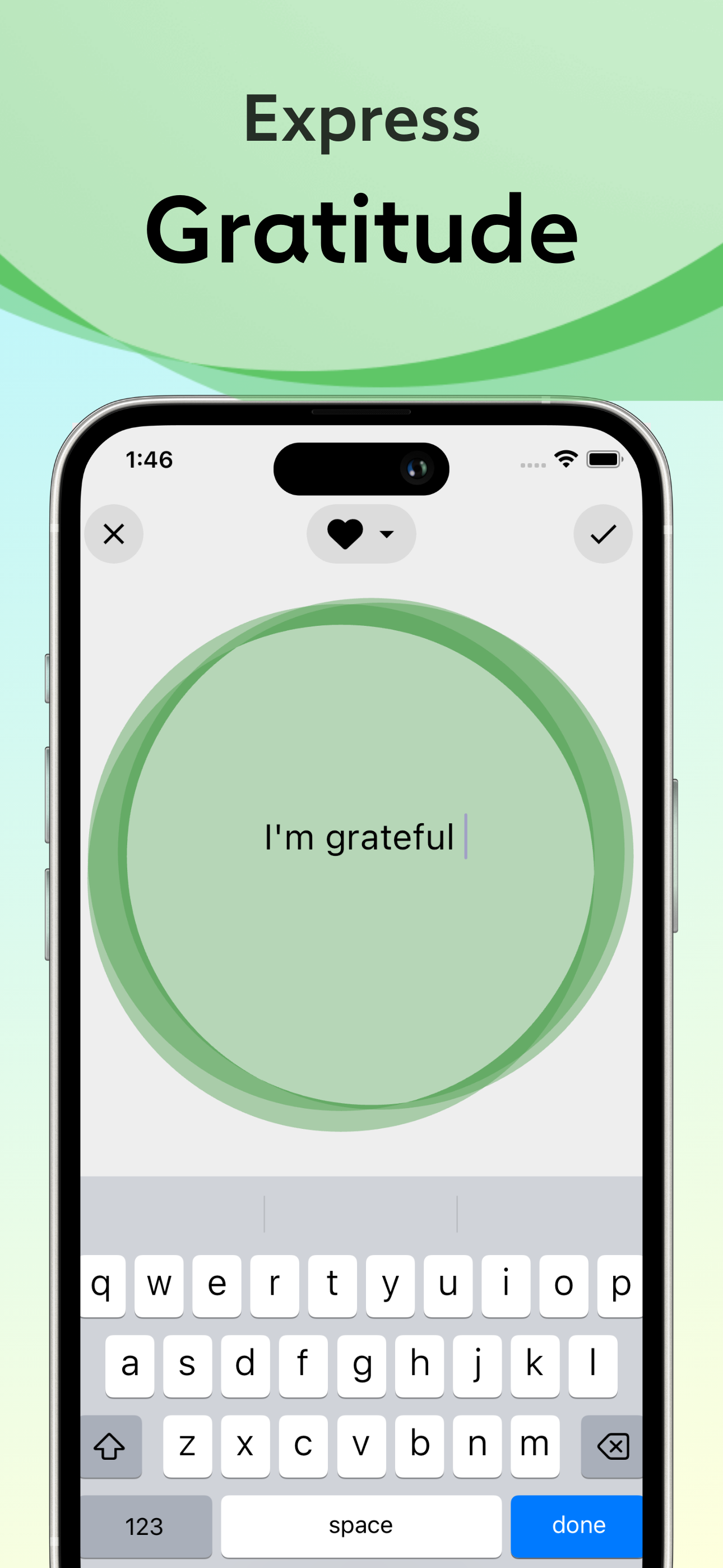 Mídia 1 de Momentory 2.0 - Grande atualização para o diário gratuito de gratidão e autocuidado