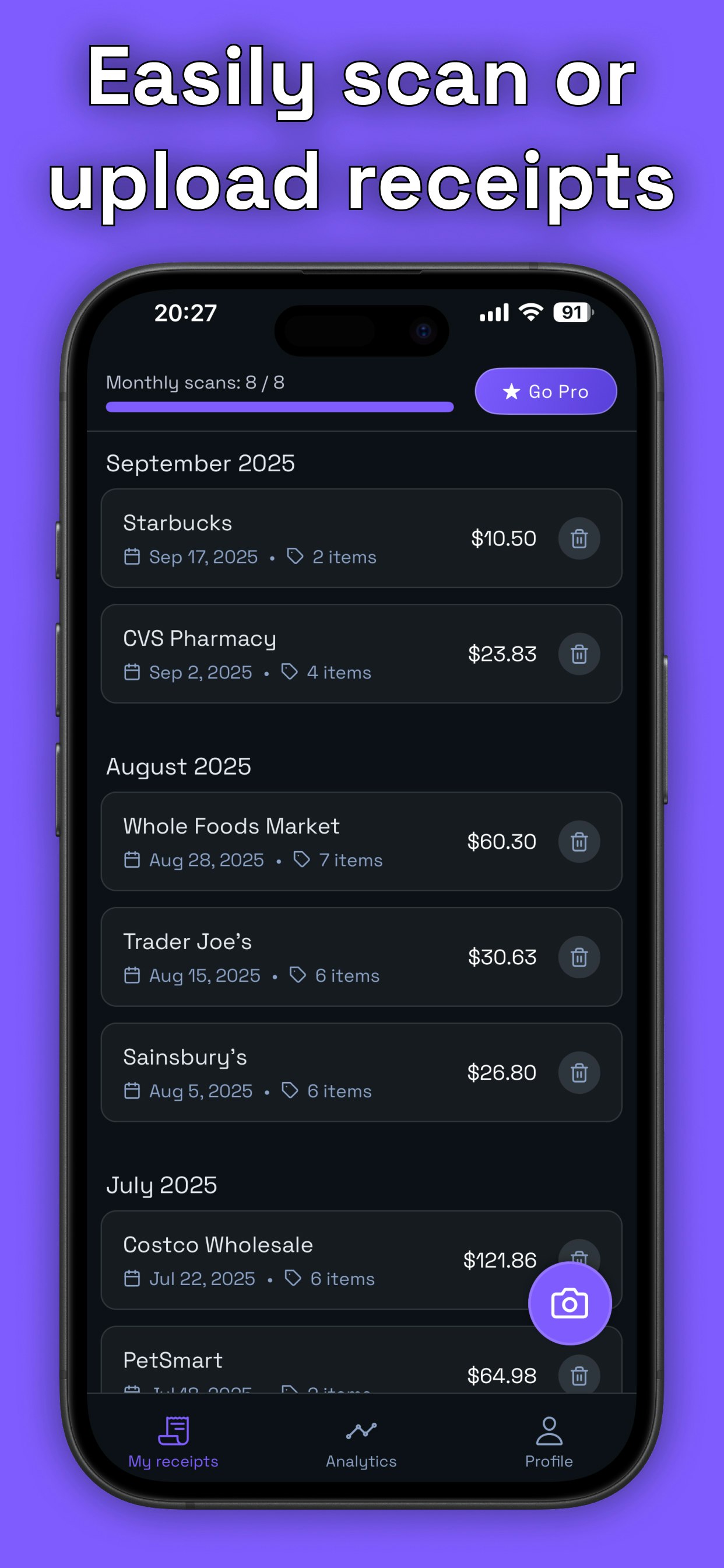 Recipta gallery image