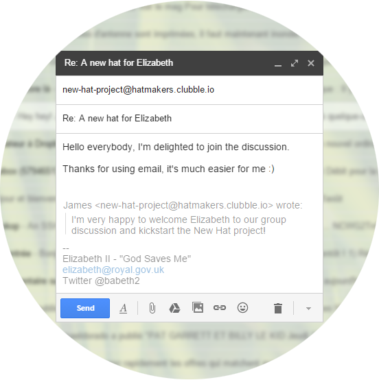 Clubble.io gallery image