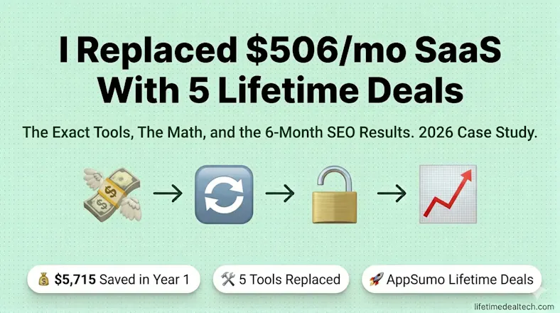 Lifetime Deal Tech gallery image