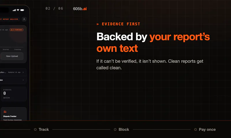 605b.ai screenshot 3