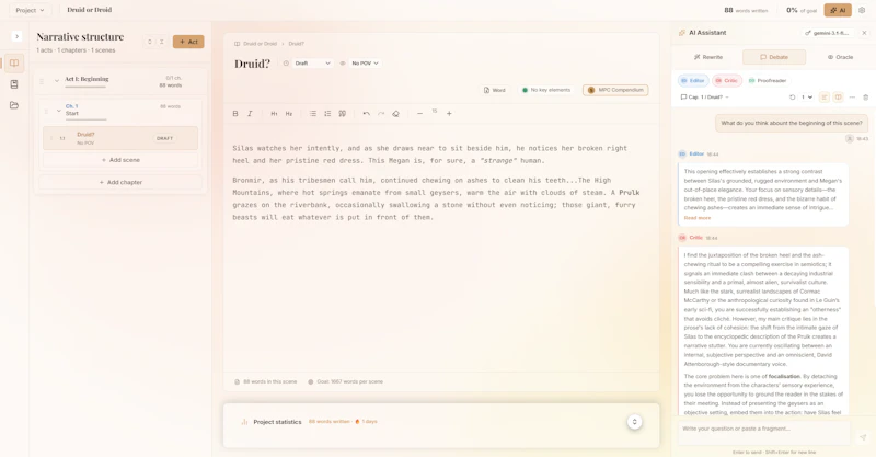 LoneWriter screenshot 9