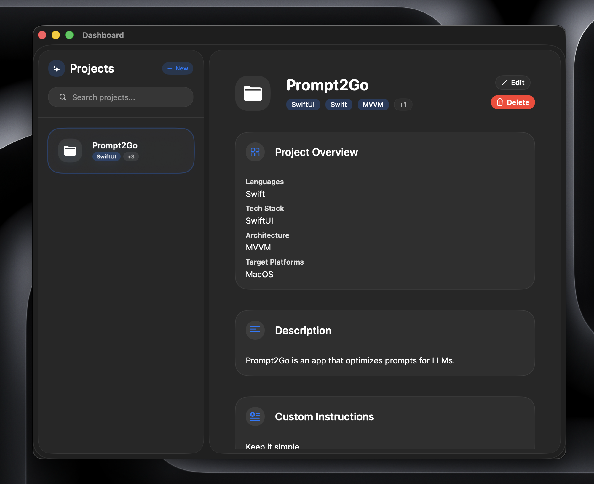 Prompt2Go gallery image
