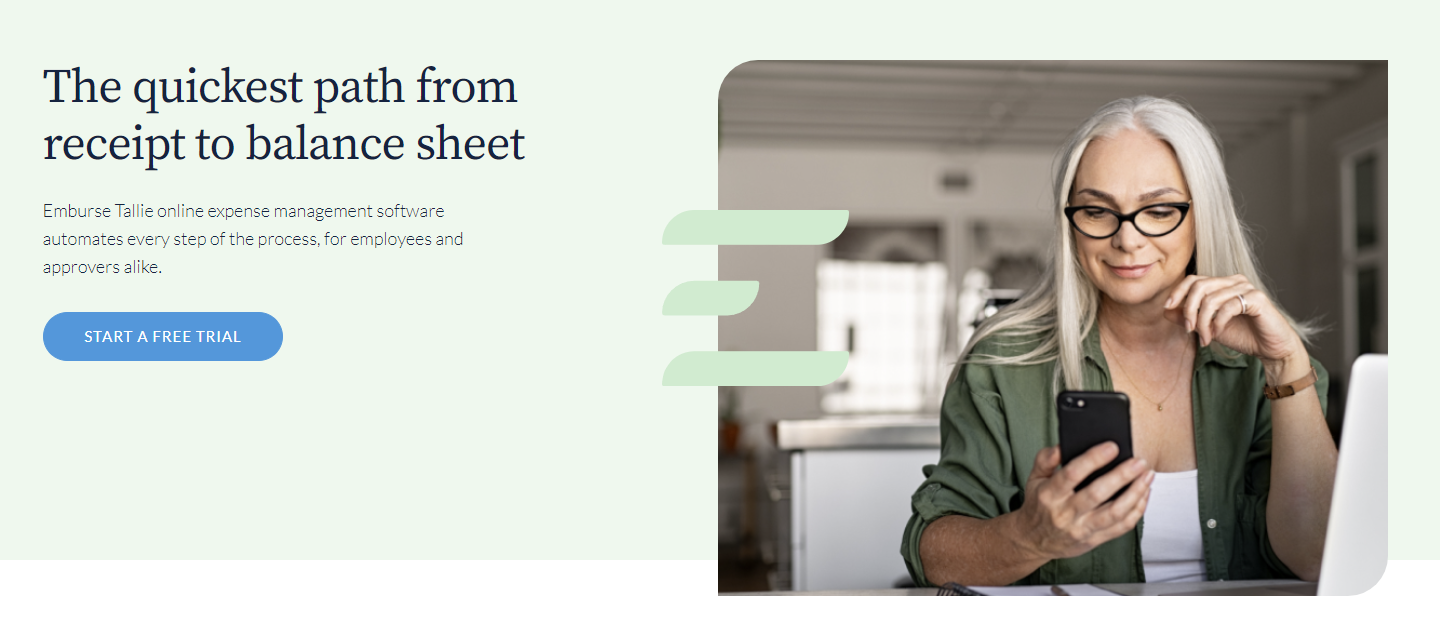 Emburse Tallie gallery image