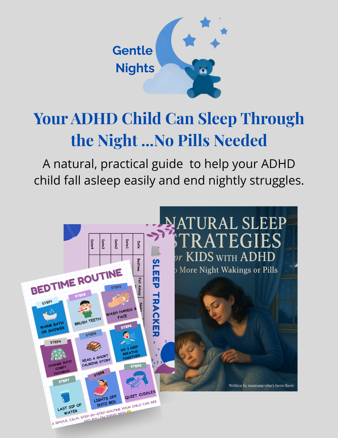 Natuurlijke slaapgids voor kinderen met ADHD - Natuurlijke slaapgids voor kinderen met ADHD geen medicijnen nodig media 1
