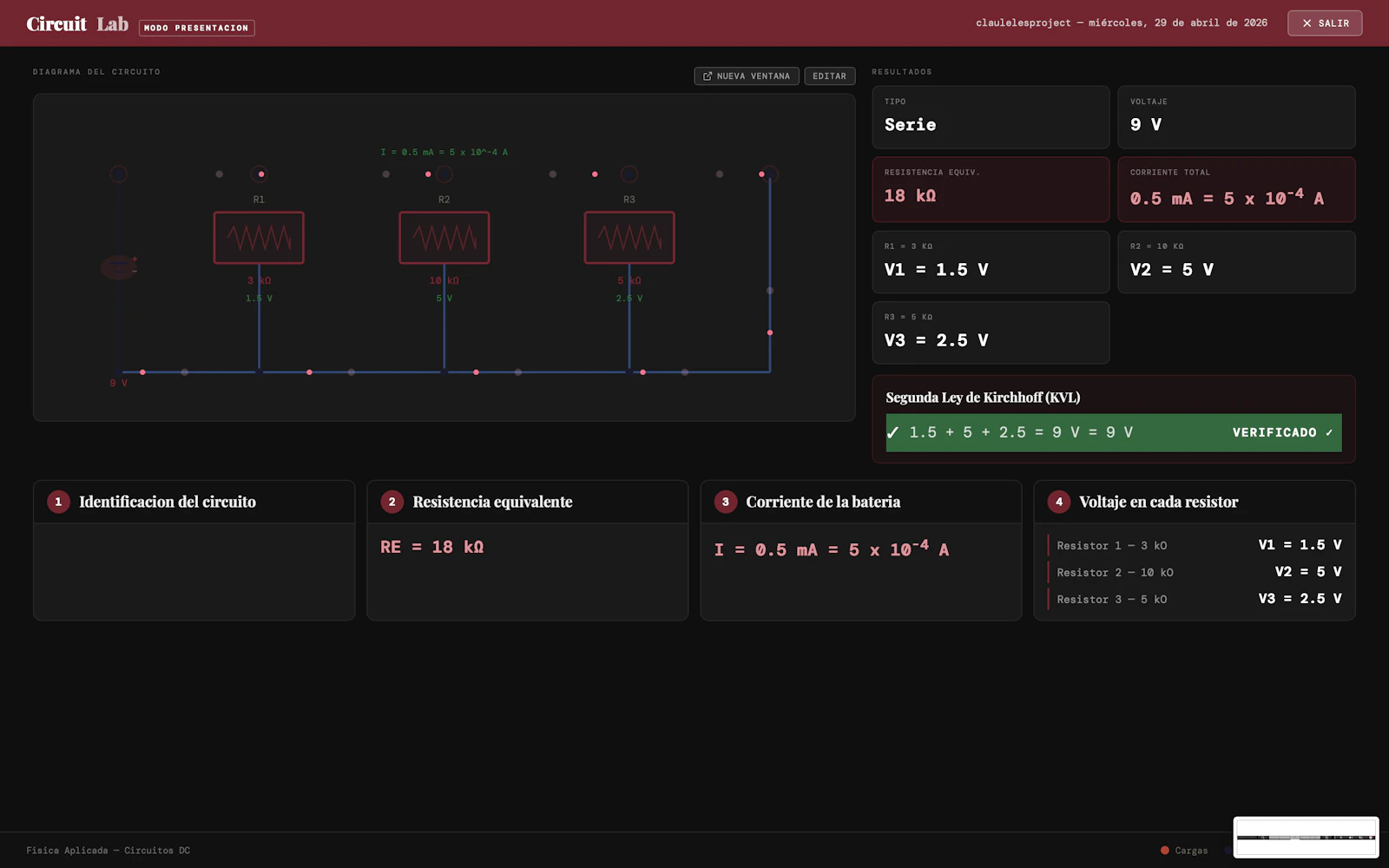 CircuitLab screenshot 8