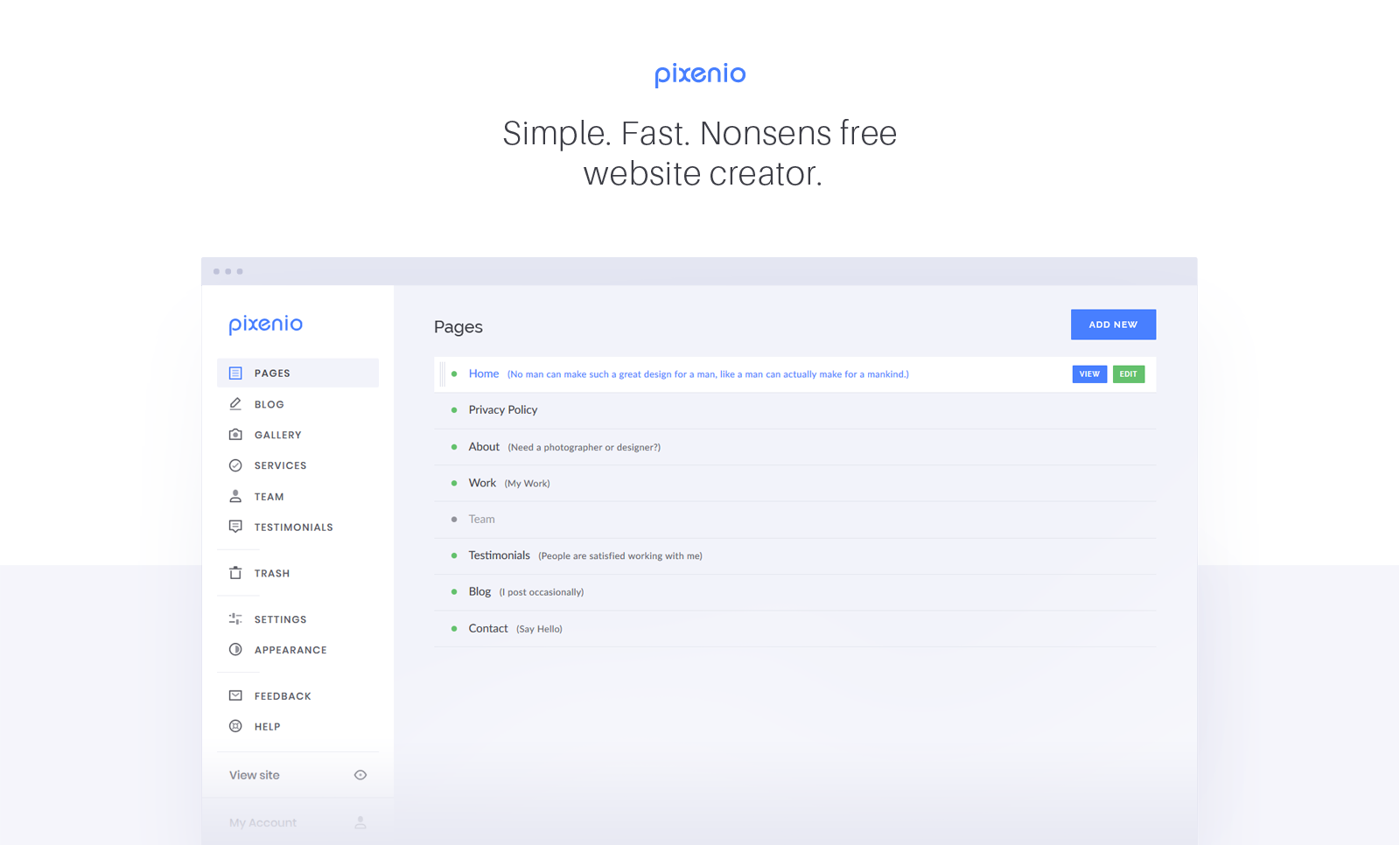 Pixenio gallery image
