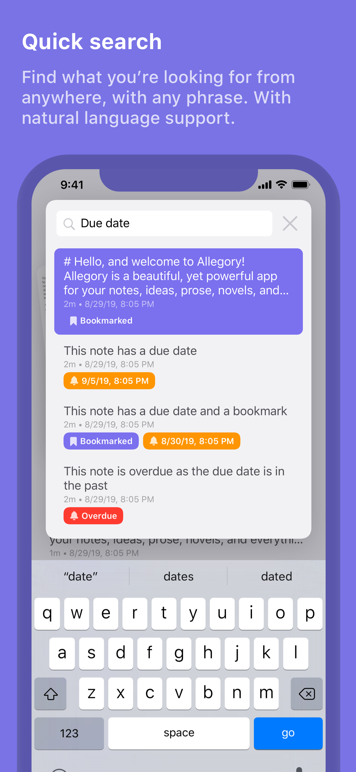 Allegory gallery image