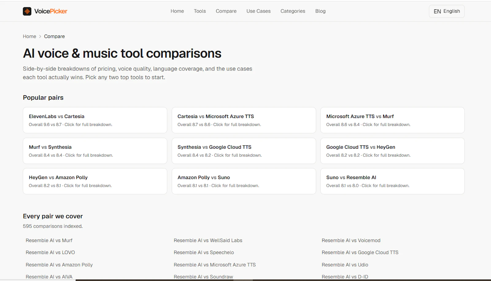VoicePicker screenshot 4
