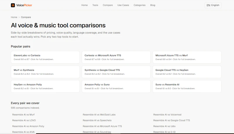 VoicePicker screenshot 4