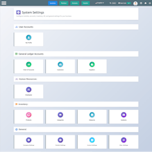 FlowForg ERP gallery image