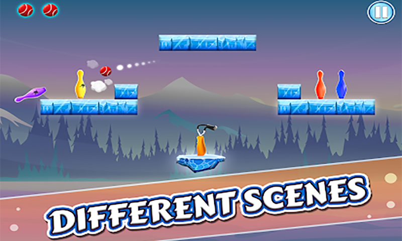 Bottle Shooting Games Knock Down Bottles gallery image