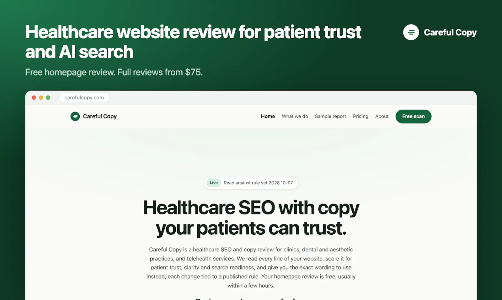 Careful Copy screenshot 7
