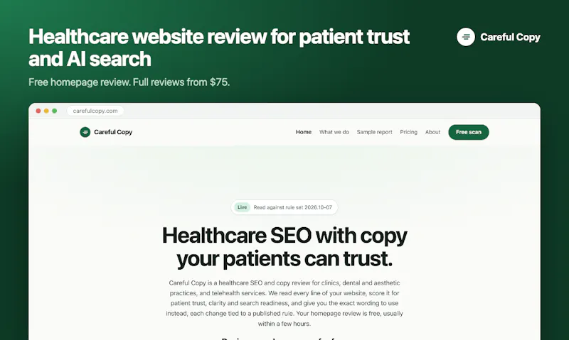 Careful Copy screenshot 7