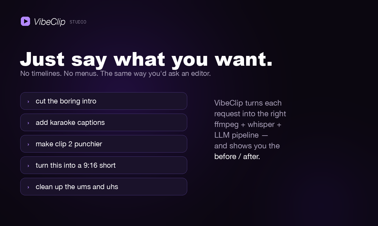 VibeClip gallery image