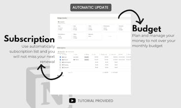 Minimalist - Finance Management gallery image