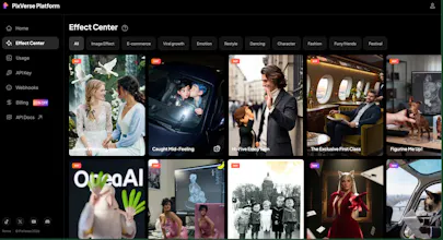 PixVerse V6 畫廊圖片