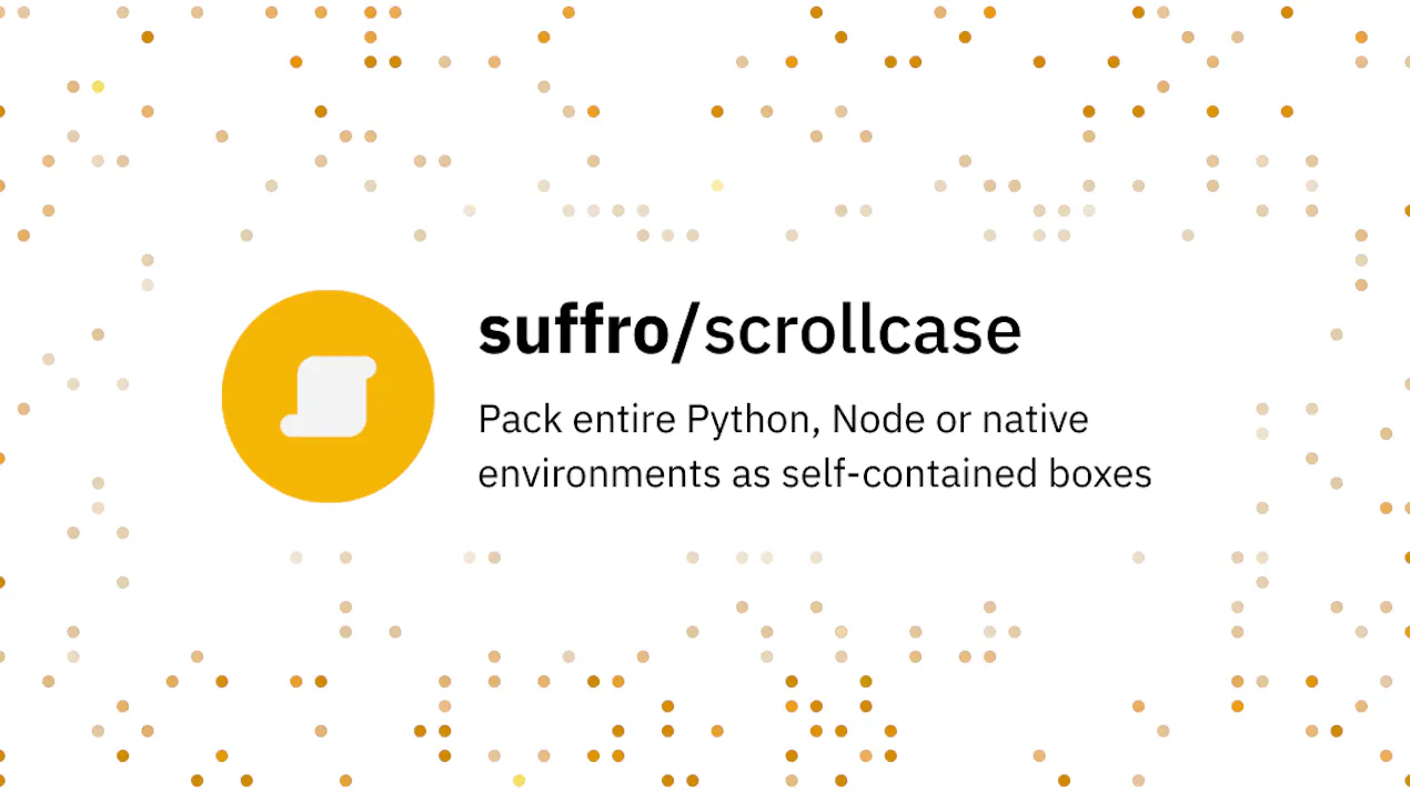 Scrollcase product