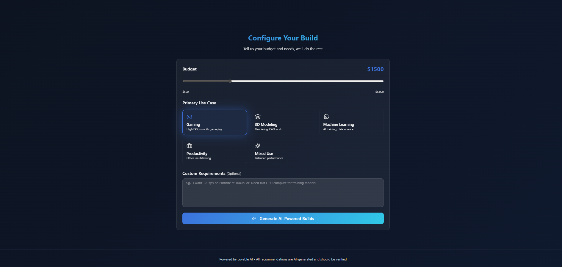 BuildMate gallery image