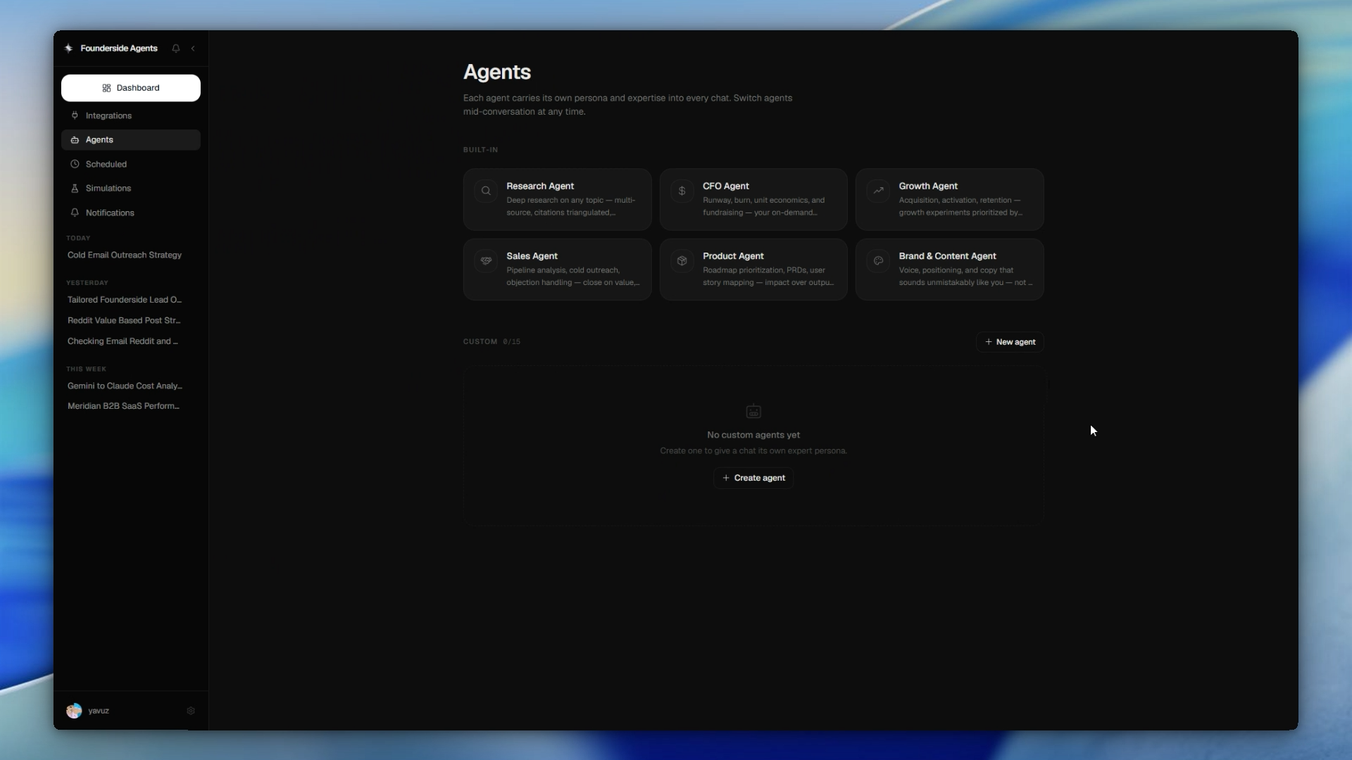 Founderside Agents gallery image