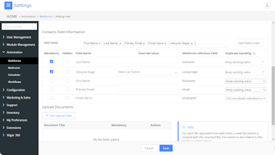 Vtiger Pilot gallery image