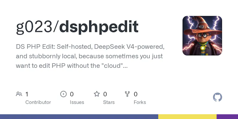 DS PHP Edit screenshot 1