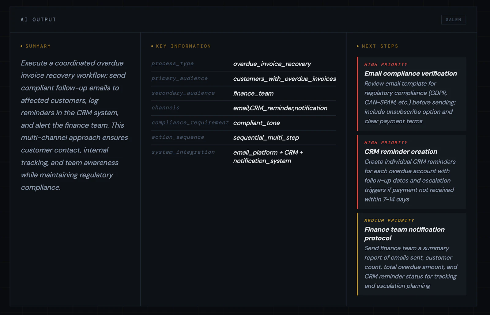 GALEN Voice screenshot 3