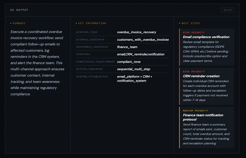 GALEN Voice screenshot 3