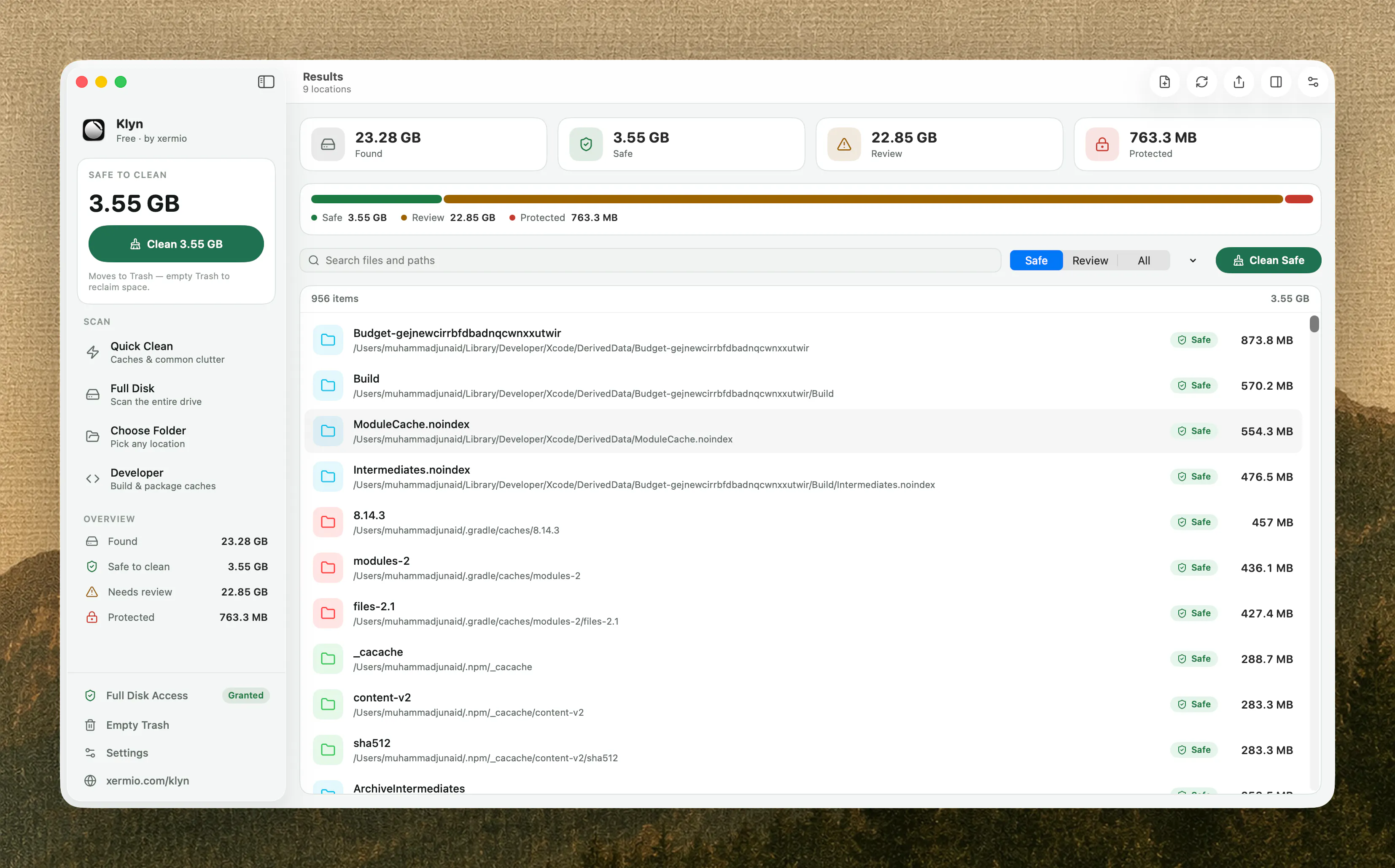 Klyn — free your Mac, safely gallery image