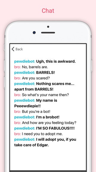 Pewdiebot gallery image