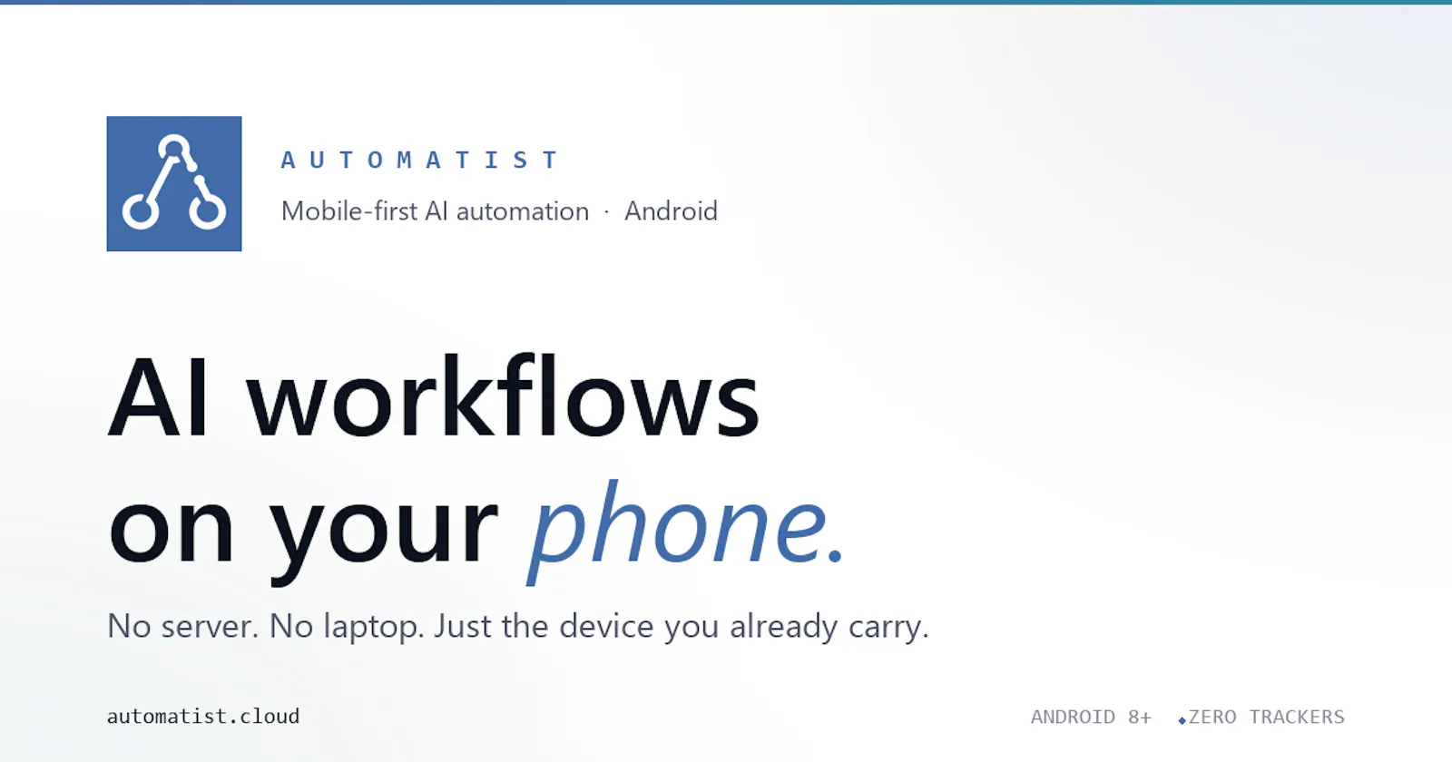 Automatist screenshot 2