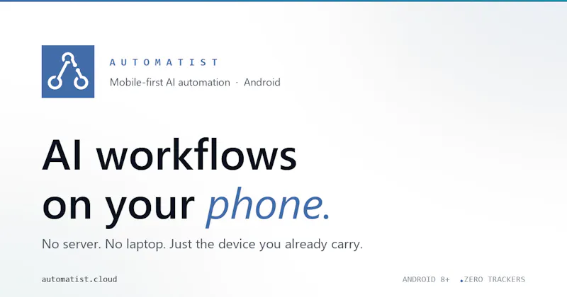 Automatist screenshot 2