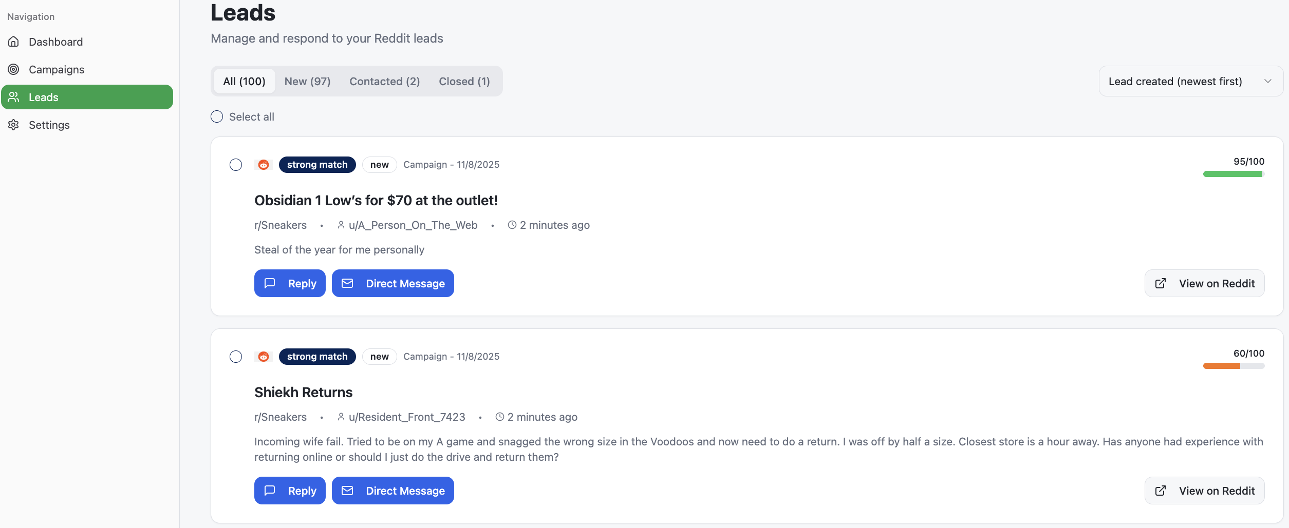 LeadGrids gallery image