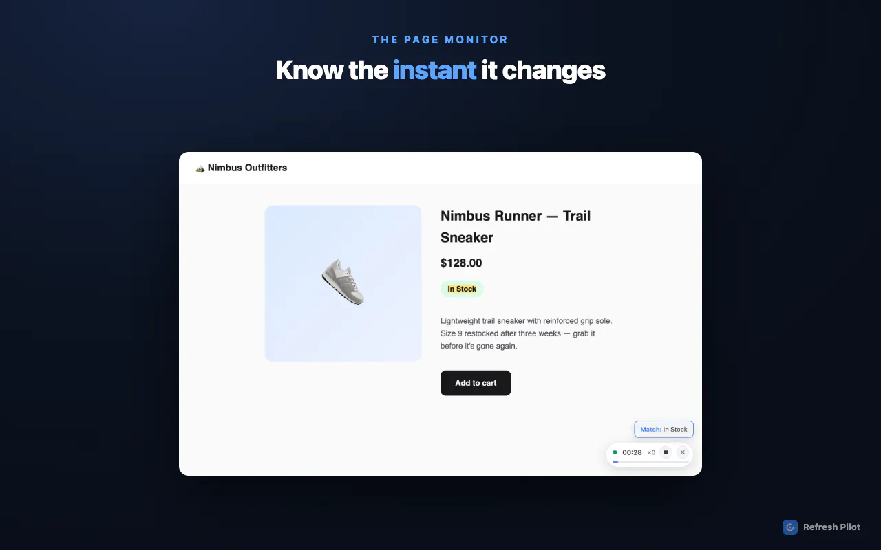 RefreshPilot gallery image