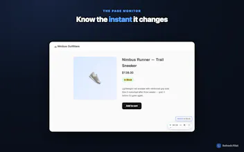 RefreshPilot gallery image