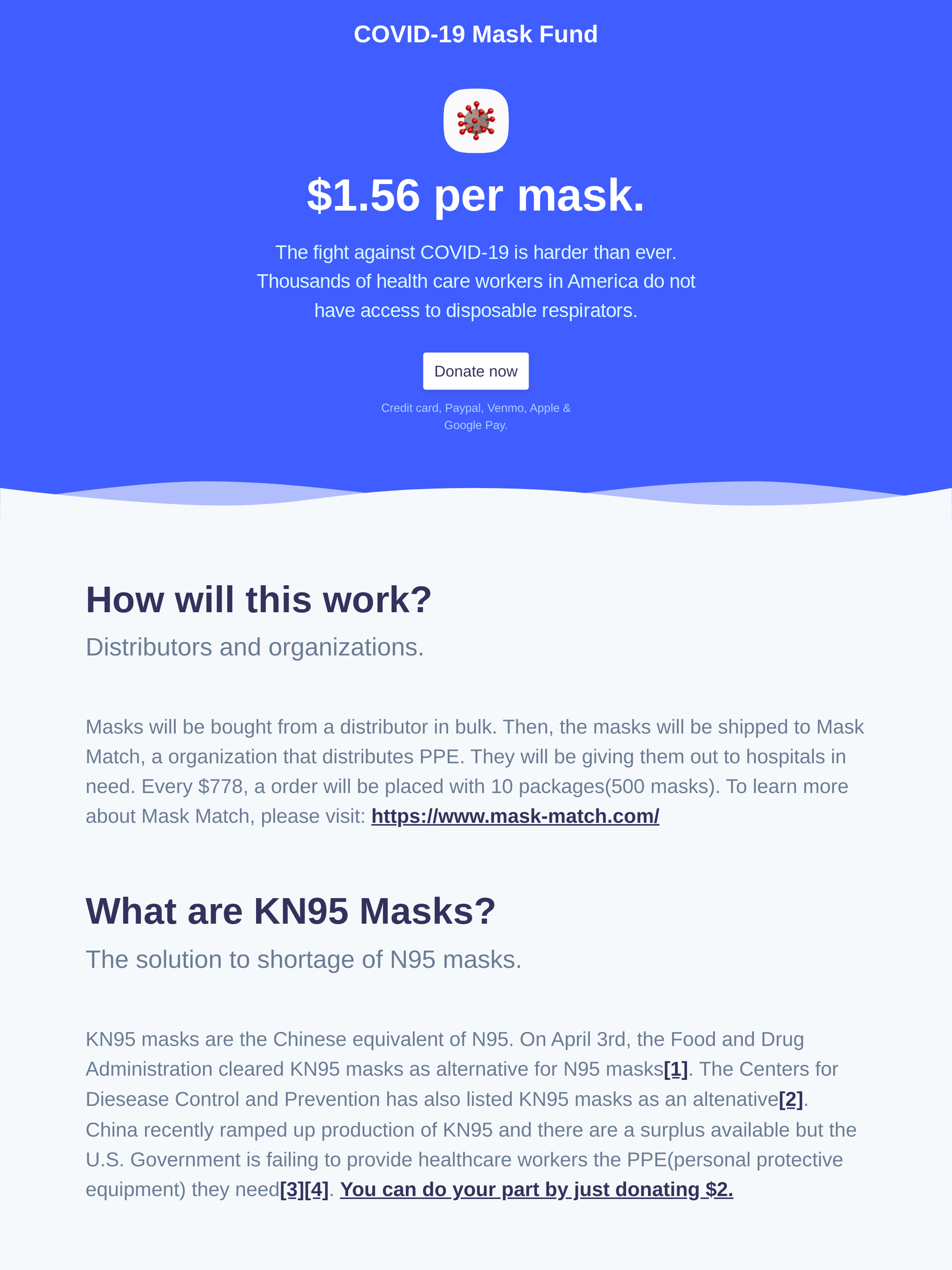Mask Fund gallery image
