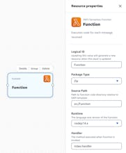AWS Application Composer gallery image
