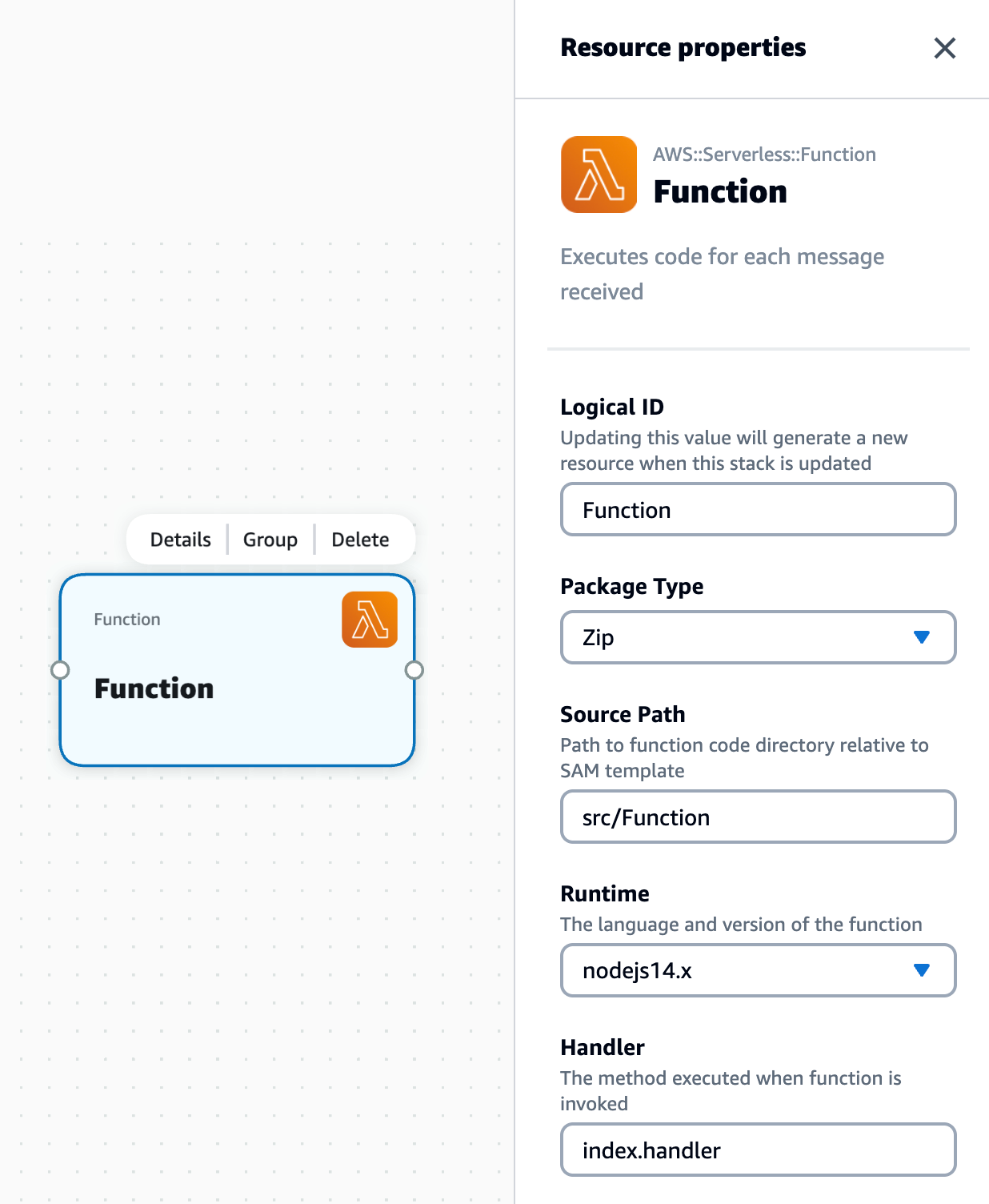 وسائط AWS Application Application Composer - أداة رمز منخفضة جديدة من AWS 4