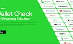 Wallet Check | The Streaming Calculator image