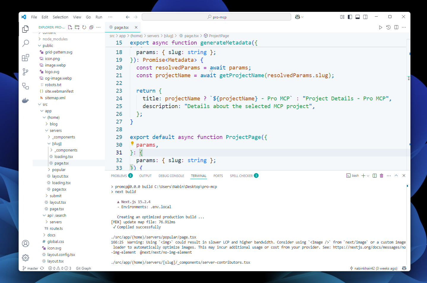 V Theme gallery image